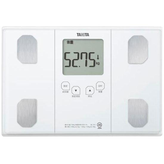(11/5限定クーポン有)BC-314-WH タニタ 体組成計 パールホワイト