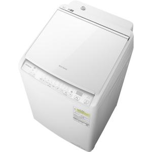 日立 ビートウォッシュ タテ型洗濯乾燥機 BW-DX100K（W