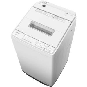 2024年製 TOSHIBA冷蔵庫 2023年製 HITACHI 洗濯機 日立（HITACHI） 洗濯機(全自動 6.1kg〜8kg) BW-G70P-W 全自動洗濯機
