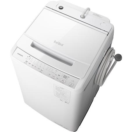 BW-V100J-W HITACHI 日立 ビートウォッシュ 全自動洗濯機 洗濯・脱水容量10kg ...