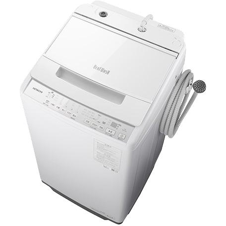 BW-V70J-W HITACHI 日立 ビートウォッシュ 全自動洗濯機 洗濯・脱水容量7kg ホワ...