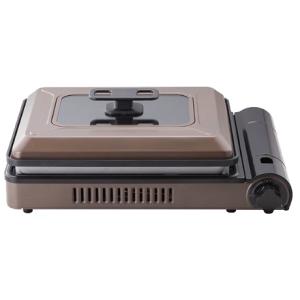 CB-GHP-B イワタニ 焼き上手さんβ カセットフー カセットガスホットプレート ブラウン