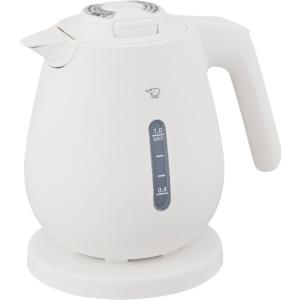 象印（ZOJIRUSHI） 電気ケトル ケトル 1L 1300W ハイパワー 一人暮らし