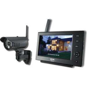 ELPA CMS-7001  ワイヤレスカメラ&モニター ワイヤレスカメラ＆モニター（CMS-7001） | 商品情報 | ELPA