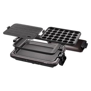 タイガー魔法瓶 ホットプレート タイガー CRC-B302T タイガー 3枚