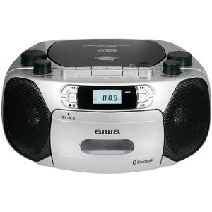 CSD-MB400 aiwa アイワ CDラジオカセットレコーダー カラオケマイク端子付き