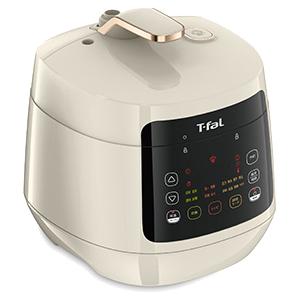 CY352AJP T-fal ティファール ラクラ・クッカー プラス コンパクト電気圧力鍋 アイボリー