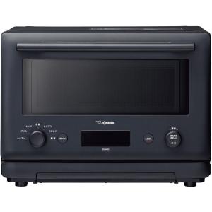 ES-JA23-BM ZOJIRUSHI 象印 EVERINO(エブリノ) オーブンレンジ 23L スレートブラック