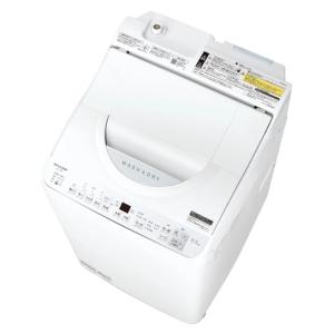 ES-TX6H-W SHARP シャープ 穴なし槽シリーズ タテ型洗濯乾燥機 洗濯・脱水容量6.5kg 乾燥容量3.5kg ホワイト系 時間指定不可｜生活家電ディープライス ヤフーショッピング店