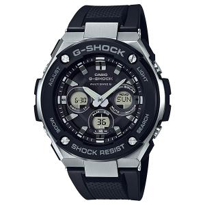 お取り寄せ CASIO カシオ G-SHOCK Mid Size Series GST-W300-1AJF 腕時計 G-STEEL｜d-price-ys