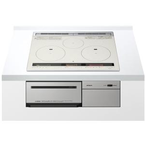 クリナップ IHクッキングヒーター ZEERZ6M18JGS-E グリルレス3口IH