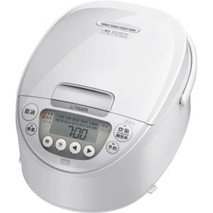 タイガー IHジャー炊飯器 炊きたて JPW-Y100-KV（5.5合炊き IHジャー炊飯器〈炊きたて〉JPW-Y100/Y180 - タイガー魔法瓶