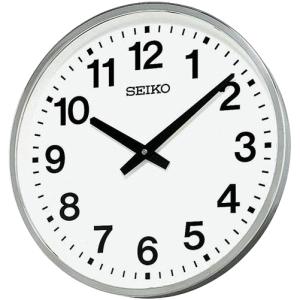 (5/5限定クーポン有)KH411S SEIKO セイコー 屋外・防雨型 大型掛時計 クロック オフィスタイプ