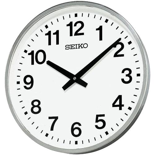 (5/5限定クーポン有)KH411S SEIKO セイコー 屋外・防雨型 大型掛時計 クロック オフ...