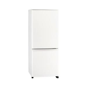 MR-P15G-W MITSUBISHI 三菱電機 Pシリーズ 冷蔵庫 146L 2ドア マットホワイト 時間指定不可
