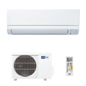 (3/21〜22限定クーポン有)MSZ-GE2225-W MITSUBISHI 三菱電機 霧ヶ峰 GEシリーズ ルームエアコン 2.2kW 冷暖房とも主に6畳 ピュアホワイト 時間指定不可