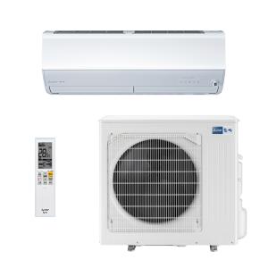 日時指定不可 MITSUBISHI 三菱電機 霧ヶ峰 Zシリーズ MSZ-ZXV8024S-W ルームエアコン 8.0kW 単相200V 主に26畳用 ピュアホワイト｜d-price-ys