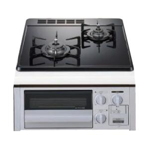 ノーリツ（NORITZ） N3GT2RVQ1-LP ビルトインガスコンロ メタルトップ