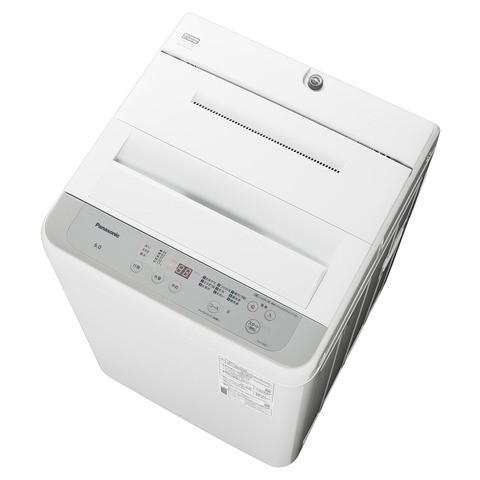 (5/1限定クーポン有)NA-F6B1-H Panasonic パナソニック 全自動洗濯機 洗濯・脱...