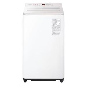 Panasonic 縦型全自動洗濯機 NA-FA8K3-W （ホワイト） 洗濯機