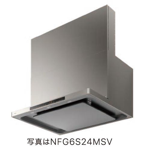 お取り寄せ 代引不可 NFG7S24MSV ノーリツ easia イージア S24 レンジフード 7...
