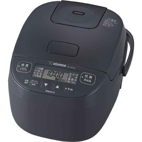 NL-BF05-BZ ZOJIRUSHI 象印 極め炊き マイコン炊飯ジャー 3合炊き ソフトブラッ...