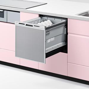 (5/25限定クーポン有)NP-45VS9S Panasonic パナソニック V9シリーズ ビルトイン食器洗い乾燥機 ミドルタイプ 幅45cm ドアパネル型