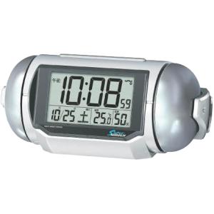 SEIKO SUPER RAIDEN 限定モデル 目覚まし時計　箱・説明書付 SEIKO（セイコー） 目覚まし時計 スーパーライデン RAIDEN 電波時計