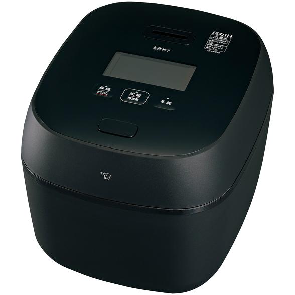 NW-FC18-BZ ZOJIRUSHI 象印 炎舞炊き 圧力IH炊飯ジャー 1升炊き 濃墨