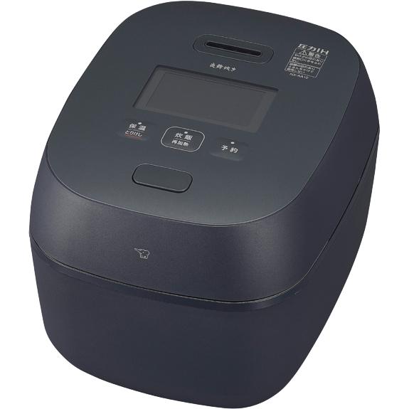 NX-AA10-BZ ZOJIRUSHI 象印 炎舞炊き 圧力IH炊飯ジャー 5.5合炊き 黒