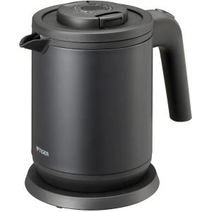 TIGER　タイガー　電気ケトル　ダークグレー　PCJ-A102 蒸気レス タイガー魔法瓶 PCJ-A102-HA 蒸気レス電気ケトル 6SAFE+ 1.0L