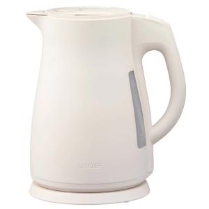 象印（ZOJIRUSHI） 電気ケトル CK-KA10-WM 蒸気レス 6つの安全設計