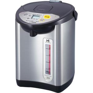 とく子さん タイガー魔法瓶 電気ポット PIS-A301-T 蒸気レスVE