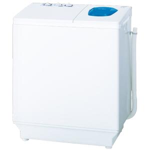(4/28.29限定クーポン有)PS-65AS2-W HITACHI 日立 青空 洗濯・脱水容量6.5kg 2槽式洗濯機 ホワイト 時間指定不可