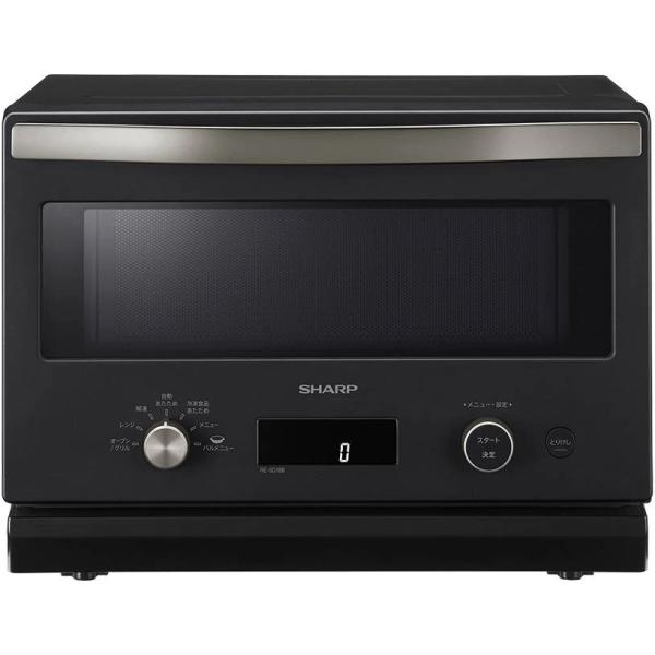 RE-SD18B-B SHARP シャープ オーブンレンジ 18L ブラック