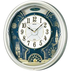 SEIKO（セイコー） RE576A 電波からくり時計 「ウェーブシンフォニー