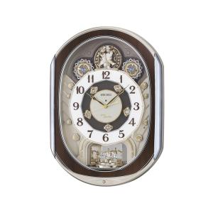 SEIKO お取り寄せ GP202W セイコー 衛星電波時計 掛時計 : 生活家電