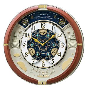 SEIKO セイコークロック RE572S 電波からくり時計 新品 送料無料