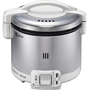 21年製 リンナイ 業務用ガス炊飯器 RR-200CF 二升炊 LPガス 動作○ RR-200CF リンナイ ガス炊飯器 普及タイプ(ST) 3.6L/2升 | 厨房