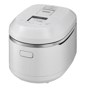 直火匠 リンナイ ガス炊飯器 RR-055MTT(MW) マットホワイト 0.5