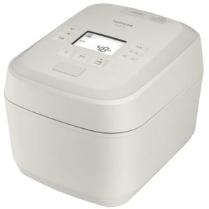 ふっくら御膳 RZ-V100HM-K 日立 圧力＆スチームIHジャー炊飯器 圧騰