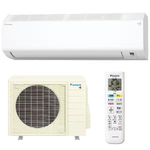 ダイキン 14畳相当エアコン S405ATEV-W(ホワイト／室外電源