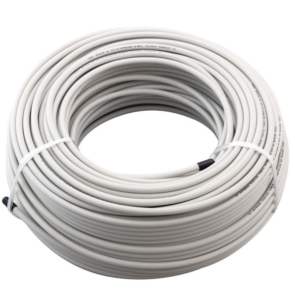 S5CFBAS-G100 DXアンテナ 同軸ケーブル(5C)(グレー)(アルミ編組) 2K・4K・8...