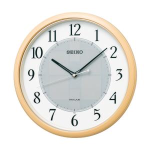 SEIKO（セイコー） ぬくもり 電波 掛時計 電波クロック nu・ku・mo・ri