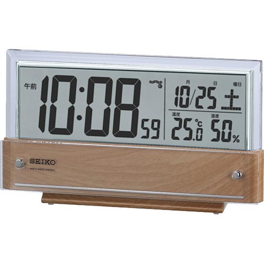 (5/29限定クーポン有)SQ782B SEIKO セイコー シースルー液晶 デジタル時計