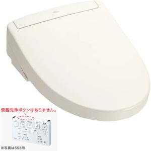 TCF6554-SC1 TOTO ウォシュレット SS3 温水洗浄便座 レバー便器洗浄タイプ 瞬間式 パステルアイボリー
