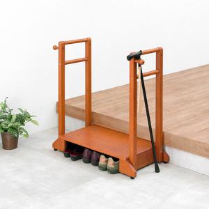 ファミリー・ライフ 【メーカー直送】ファミリー・ライフ 木製手すり