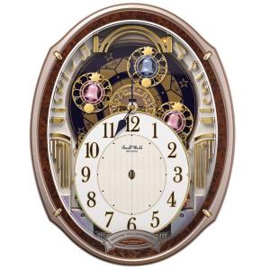 電波からくり時計 リズム時計 スモールワールド...の詳細画像3