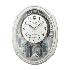 ✨【美品】Small World スモールワールド RHYTHM 電波時計 ✨ SmallWorld】スモールワールド電波からくり時計スモールワールド