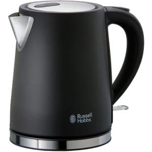 ベーシックケトル 1.0L ラッセルホブス ブラック 7013JP-BK Russell Hobbs｜d-price